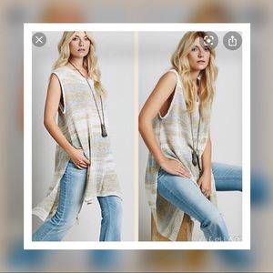 Free People always sunny days tunic